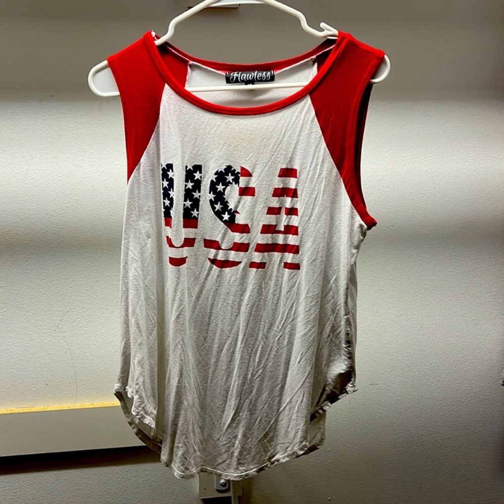 USA Tank Top